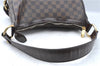Authentic Louis Vuitton Damier Highbury Shoulder Bag Purse N51200 LV J1435