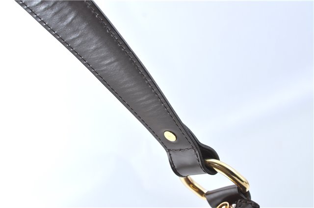 Authentic Louis Vuitton Damier Highbury Shoulder Bag Purse N51200 LV J1435