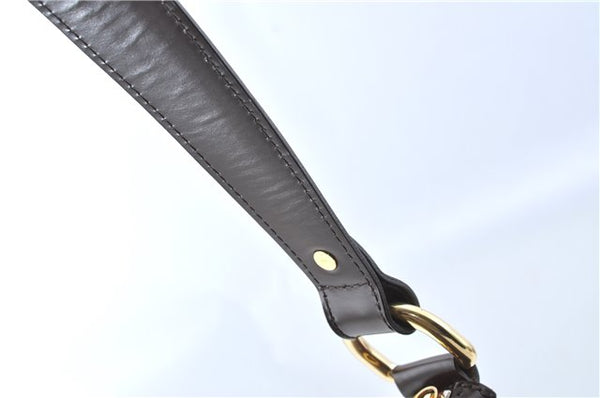 Authentic Louis Vuitton Damier Highbury Shoulder Bag Purse N51200 LV J1435