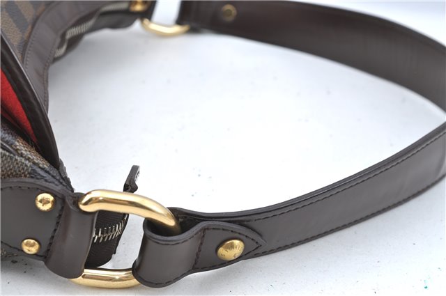 Authentic Louis Vuitton Damier Highbury Shoulder Bag Purse N51200 LV J1435