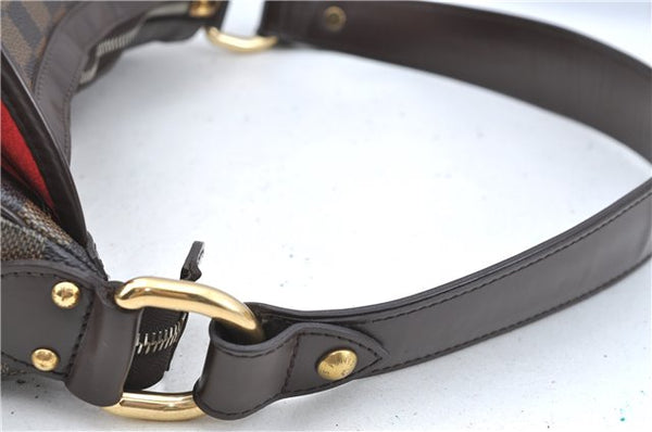 Authentic Louis Vuitton Damier Highbury Shoulder Bag Purse N51200 LV J1435