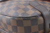Authentic Louis Vuitton Damier Highbury Shoulder Bag Purse N51200 LV J1435