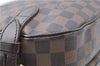 Authentic Louis Vuitton Damier Highbury Shoulder Bag Purse N51200 LV J1435
