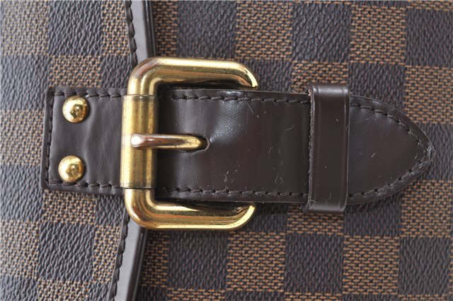 Authentic Louis Vuitton Damier Highbury Shoulder Bag Purse N51200 LV J1435