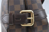 Authentic Louis Vuitton Damier Highbury Shoulder Bag Purse N51200 LV J1435