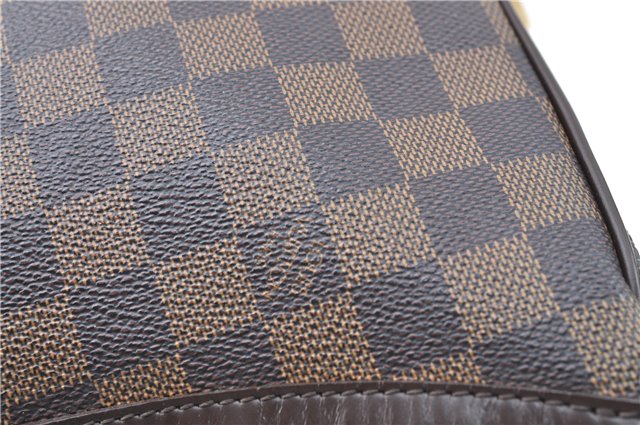 Authentic Louis Vuitton Damier Highbury Shoulder Bag Purse N51200 LV J1435