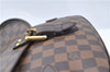 Authentic Louis Vuitton Damier Highbury Shoulder Bag Purse N51200 LV J1435