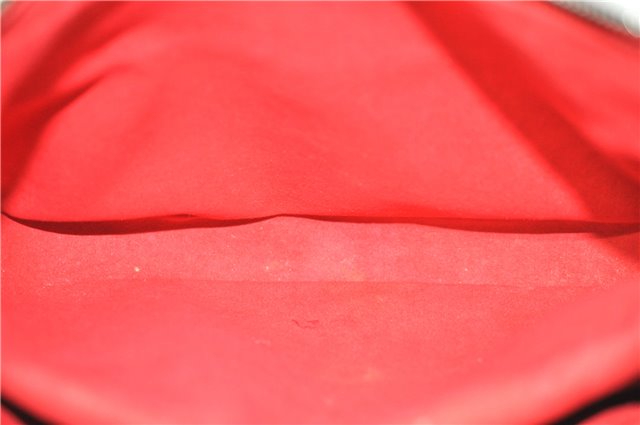 Authentic Louis Vuitton Damier Highbury Shoulder Bag Purse N51200 LV J1435