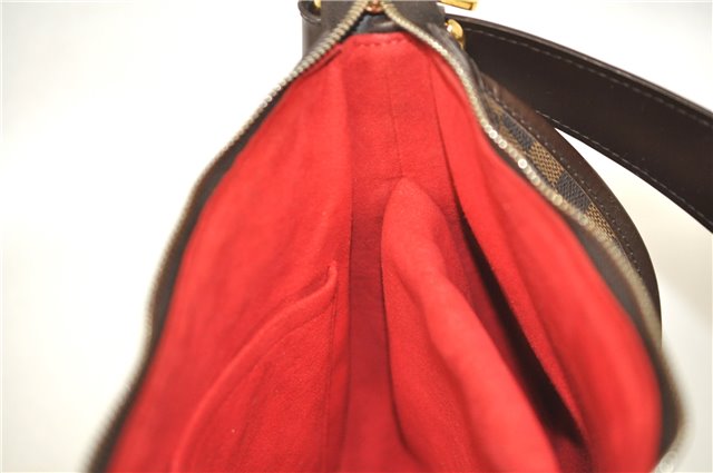 Authentic Louis Vuitton Damier Highbury Shoulder Bag Purse N51200 LV J1435