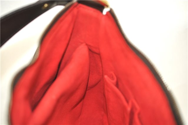 Authentic Louis Vuitton Damier Highbury Shoulder Bag Purse N51200 LV J1435