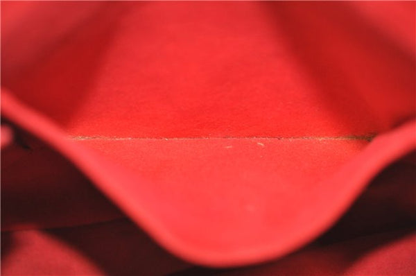 Authentic Louis Vuitton Damier Highbury Shoulder Bag Purse N51200 LV J1435