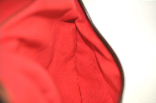 Authentic Louis Vuitton Damier Highbury Shoulder Bag Purse N51200 LV J1435