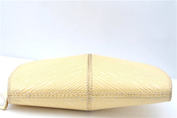 Authentic Louis Vuitton Epi Portefeuille Epi Z Wallet Ivory M6368A LV J1440