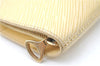 Authentic Louis Vuitton Epi Portefeuille Epi Z Wallet Ivory M6368A LV J1440