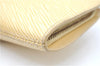 Authentic Louis Vuitton Epi Portefeuille Epi Z Wallet Ivory M6368A LV J1440