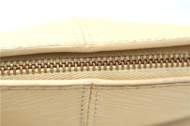 Authentic Louis Vuitton Epi Portefeuille Epi Z Wallet Ivory M6368A LV J1440