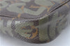 Louis Vuitton Monogram Graffiti Pochette Accessoires Pouch Green M92191 LV J1446