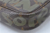 Louis Vuitton Monogram Graffiti Pochette Accessoires Pouch Green M92191 LV J1446