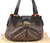 Authentic Louis Vuitton Damier Sistina PM Shoulder Bag N41542 LV J1448