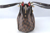 Authentic Louis Vuitton Damier Sistina PM Shoulder Bag N41542 LV J1448