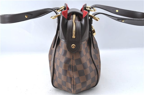 Authentic Louis Vuitton Damier Sistina PM Shoulder Bag N41542 LV J1448