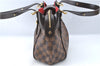 Authentic Louis Vuitton Damier Sistina PM Shoulder Bag N41542 LV J1448