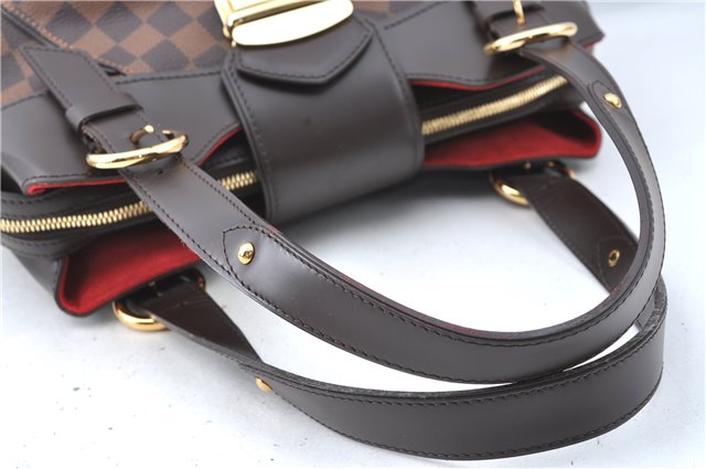 Authentic Louis Vuitton Damier Sistina PM Shoulder Bag N41542 LV J1448