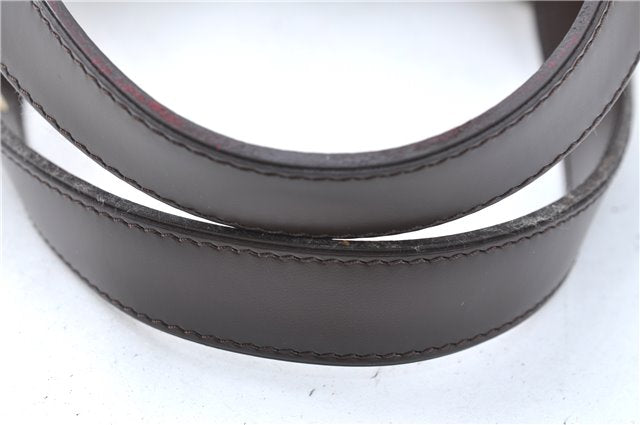 Authentic Louis Vuitton Damier Sistina PM Shoulder Bag N41542 LV J1448