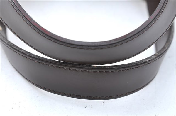 Authentic Louis Vuitton Damier Sistina PM Shoulder Bag N41542 LV J1448