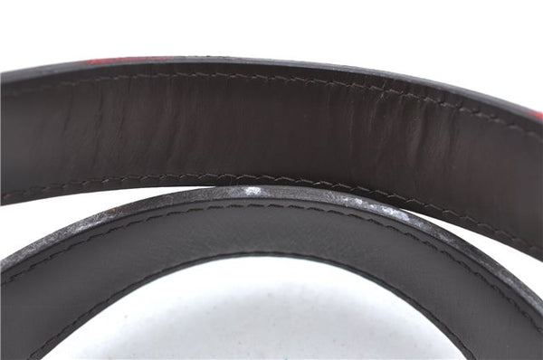 Authentic Louis Vuitton Damier Sistina PM Shoulder Bag N41542 LV J1448