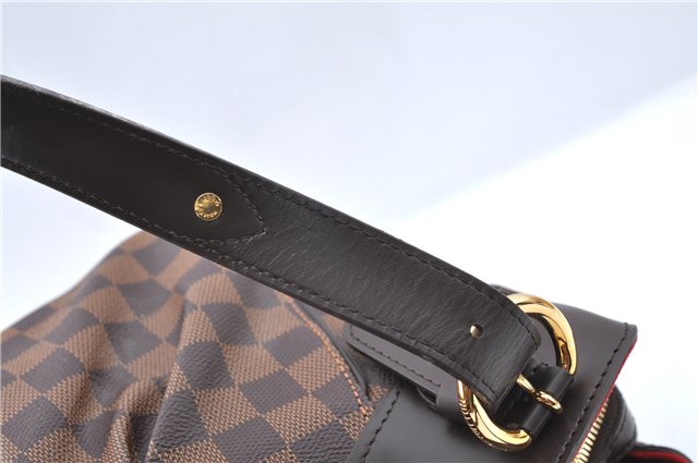 Authentic Louis Vuitton Damier Sistina PM Shoulder Bag N41542 LV J1448
