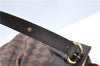 Authentic Louis Vuitton Damier Sistina PM Shoulder Bag N41542 LV J1448