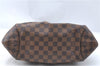 Authentic Louis Vuitton Damier Sistina PM Shoulder Bag N41542 LV J1448