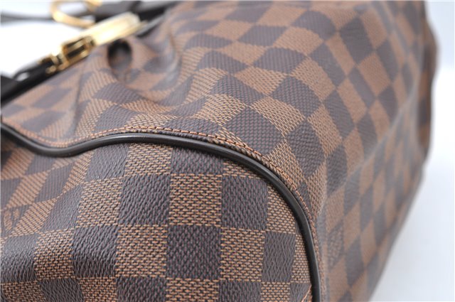 Authentic Louis Vuitton Damier Sistina PM Shoulder Bag N41542 LV J1448