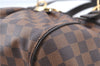 Authentic Louis Vuitton Damier Sistina PM Shoulder Bag N41542 LV J1448