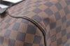Authentic Louis Vuitton Damier Sistina PM Shoulder Bag N41542 LV J1448