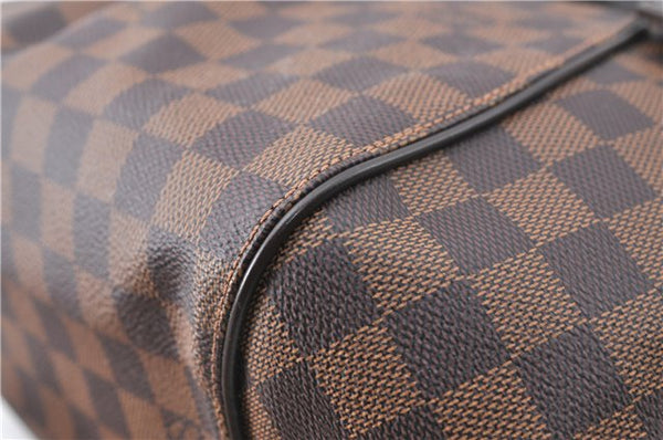Authentic Louis Vuitton Damier Sistina PM Shoulder Bag N41542 LV J1448