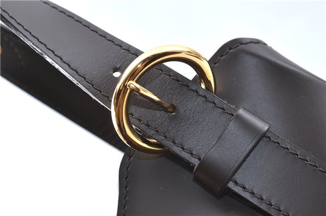 Authentic Louis Vuitton Damier Sistina PM Shoulder Bag N41542 LV J1448