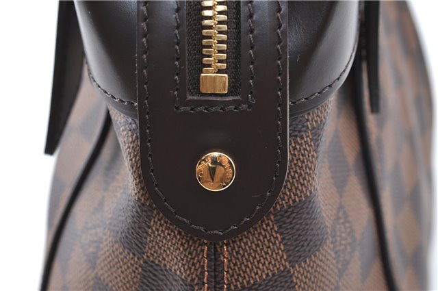 Authentic Louis Vuitton Damier Sistina PM Shoulder Bag N41542 LV J1448