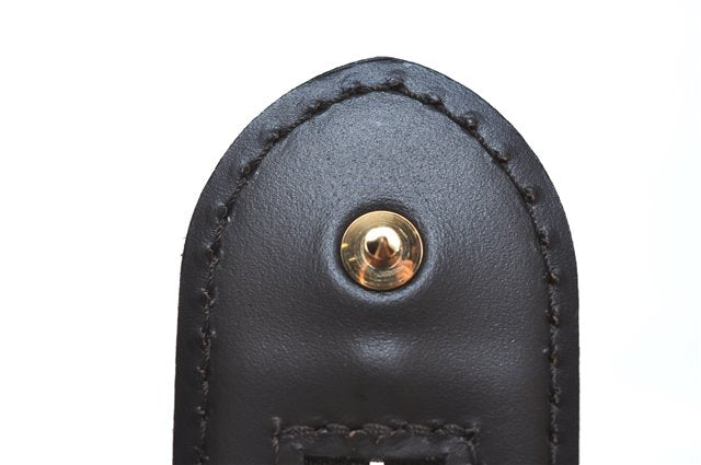 Authentic Louis Vuitton Damier Sistina PM Shoulder Bag N41542 LV J1448