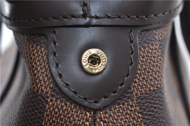 Authentic Louis Vuitton Damier Sistina PM Shoulder Bag N41542 LV J1448