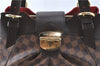 Authentic Louis Vuitton Damier Sistina PM Shoulder Bag N41542 LV J1448