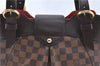 Authentic Louis Vuitton Damier Sistina PM Shoulder Bag N41542 LV J1448