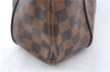 Authentic Louis Vuitton Damier Sistina PM Shoulder Bag N41542 LV J1448