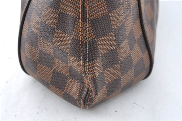 Authentic Louis Vuitton Damier Sistina PM Shoulder Bag N41542 LV J1448