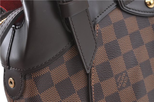 Authentic Louis Vuitton Damier Sistina PM Shoulder Bag N41542 LV J1448