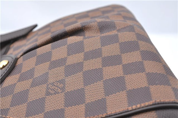 Authentic Louis Vuitton Damier Sistina PM Shoulder Bag N41542 LV J1448