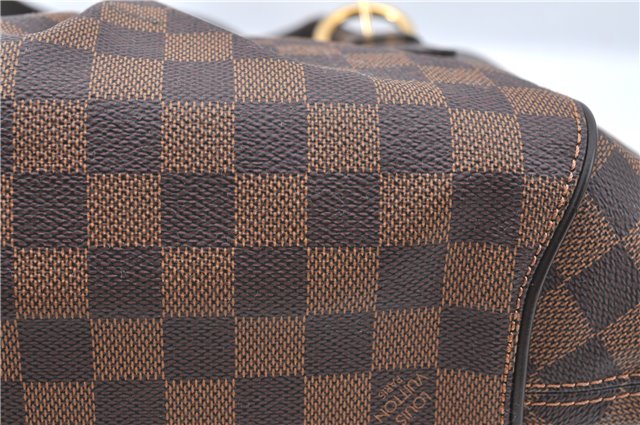 Authentic Louis Vuitton Damier Sistina PM Shoulder Bag N41542 LV J1448