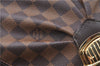 Authentic Louis Vuitton Damier Sistina PM Shoulder Bag N41542 LV J1448