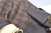 Authentic Louis Vuitton Damier Sistina PM Shoulder Bag N41542 LV J1448
